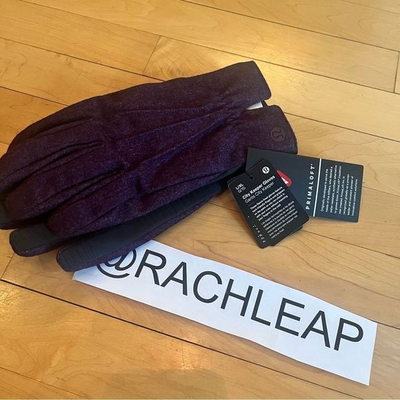 L/XL Lululemon City Keeper Gloves - Picture 3 of 3